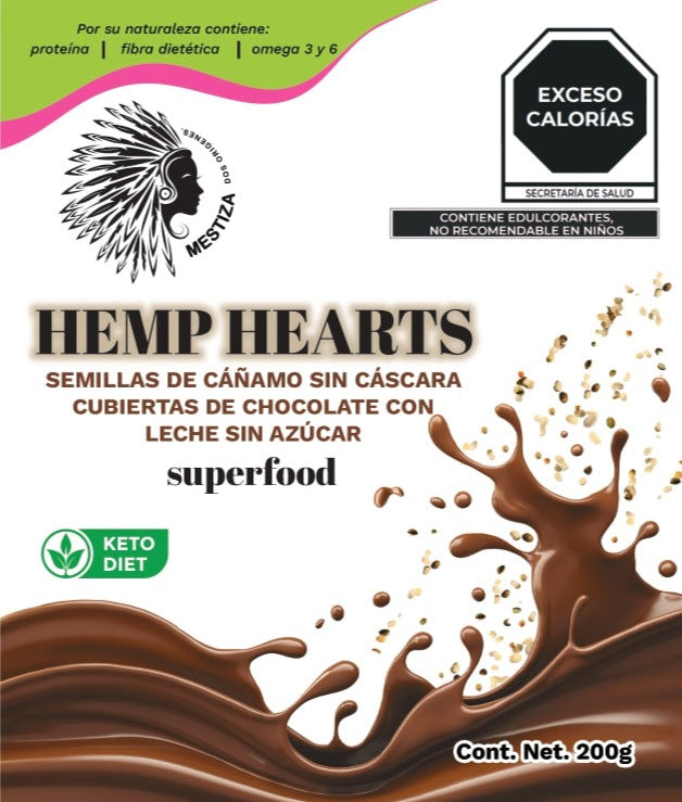 Hemp Hearts | Chocolate 200