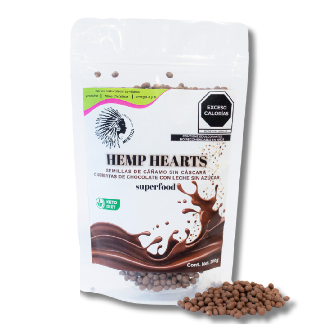 Hemp Hearts | Chocolate 200