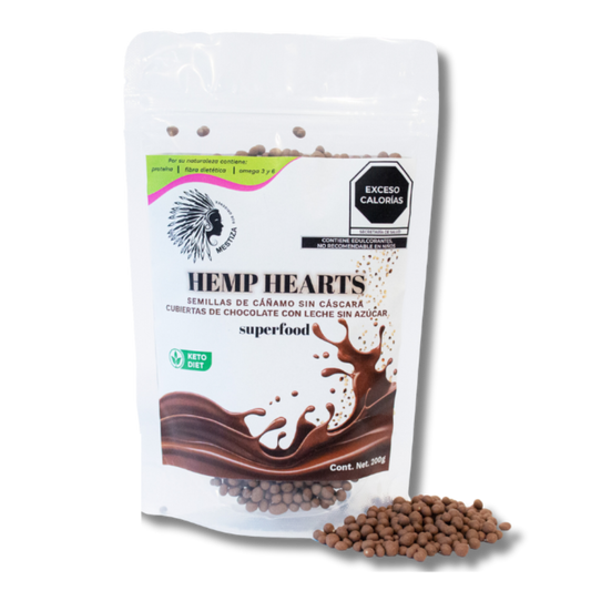 Hemp Hearts | Chocolate 200