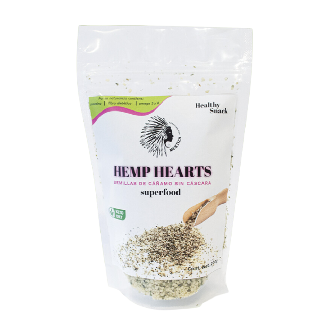 Hemp Hearts | Naturales 200