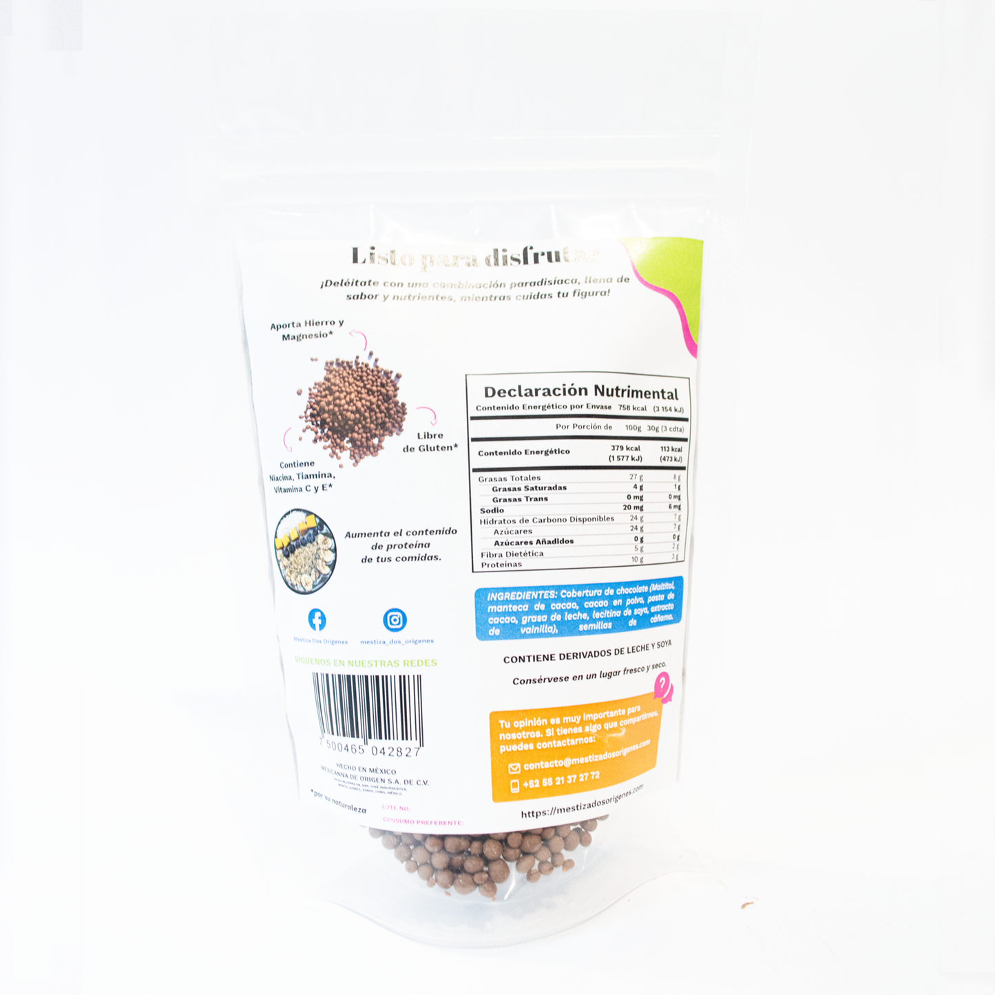 Hemp Hearts | Chocolate 200