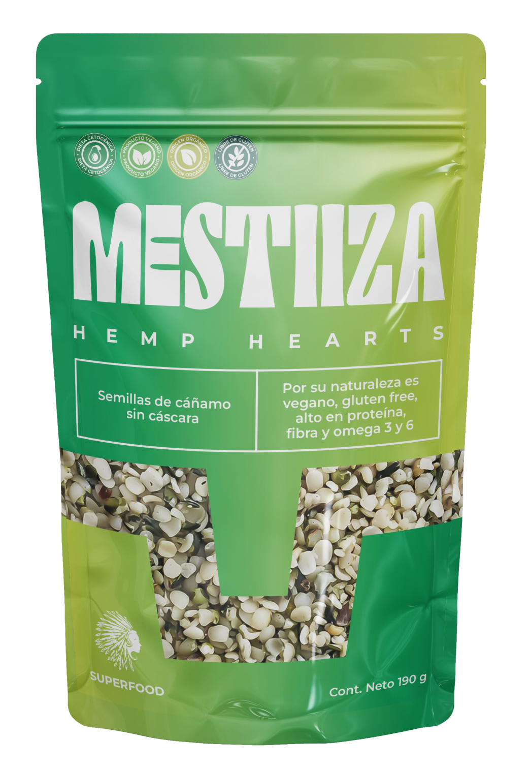 Hemp Hearts Naturales