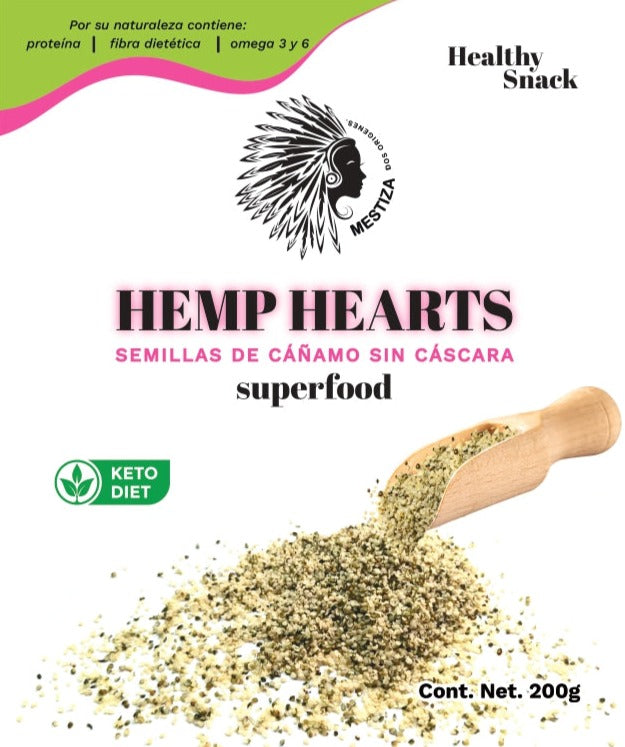 Hemp Hearts | Naturales 200